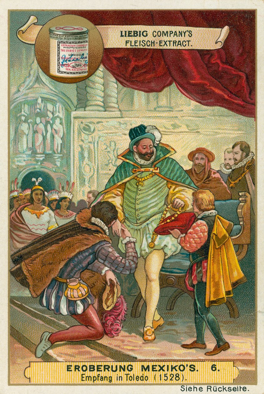 Conquista de México de European School