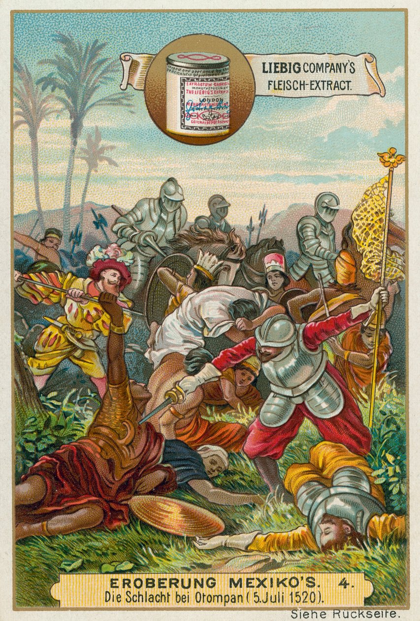 Conquista de México de European School