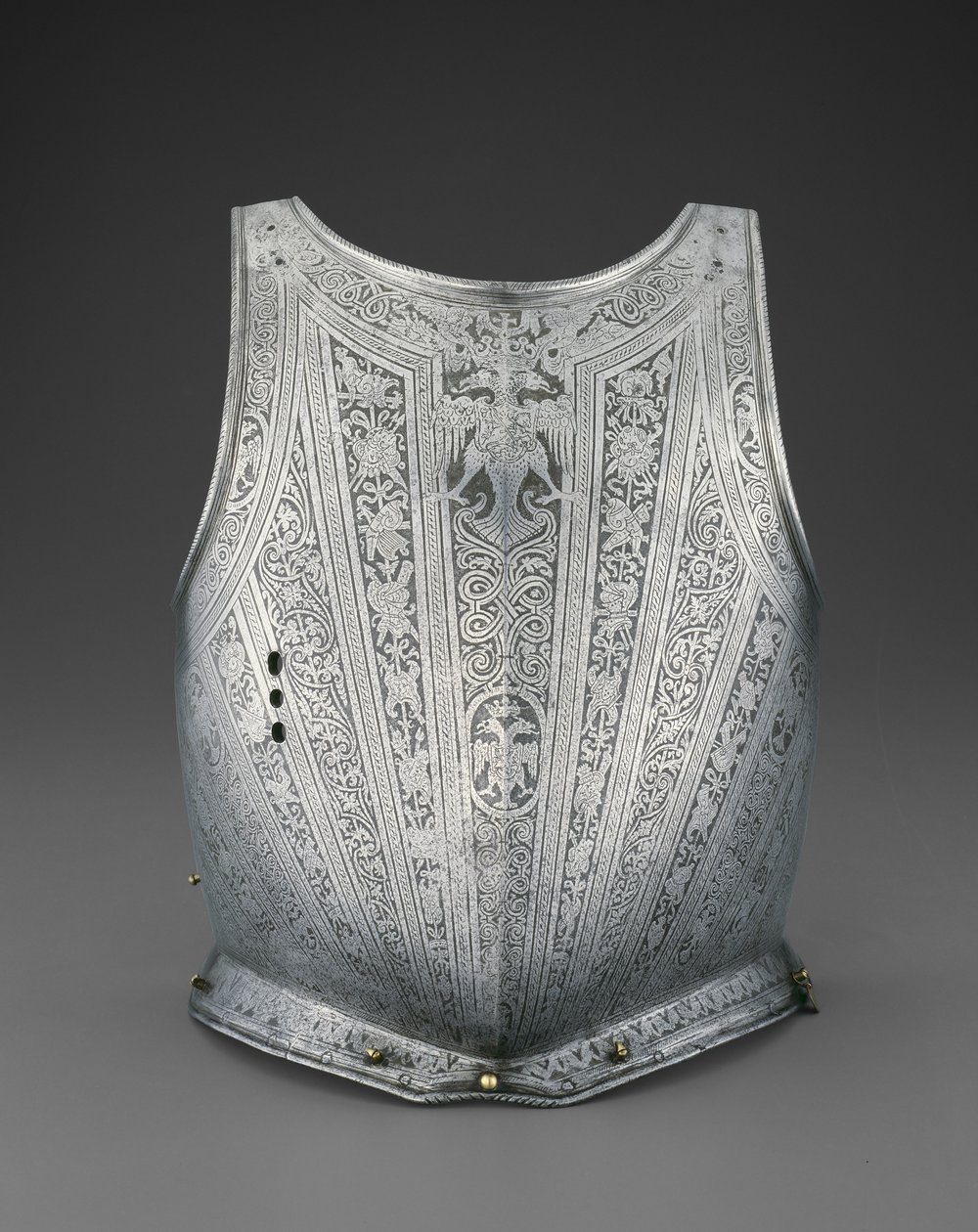 Coraza, c.1605 de European School