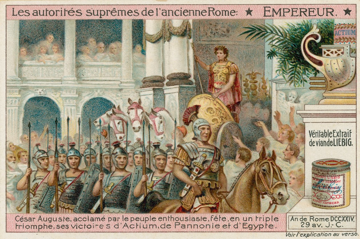 Emperador, César Augusto de European School