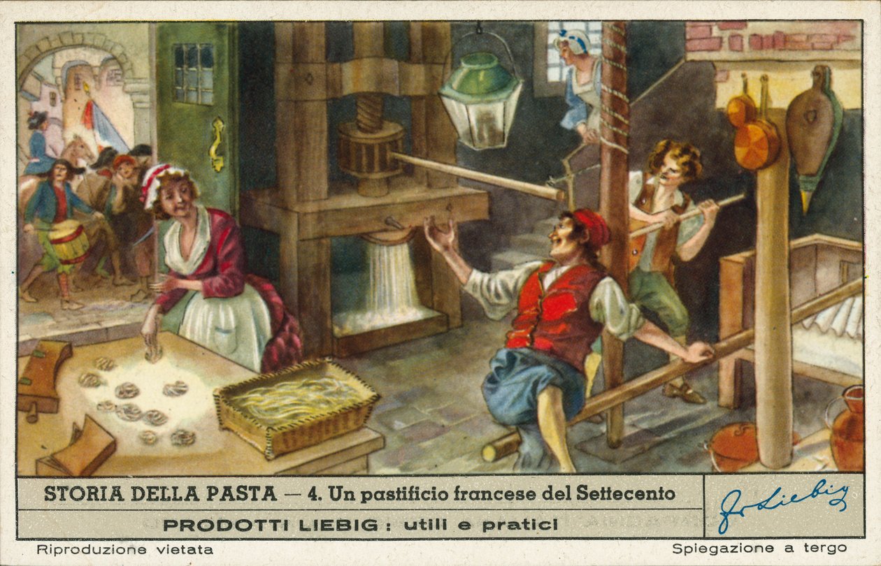 Fábrica francesa de pasta de European School