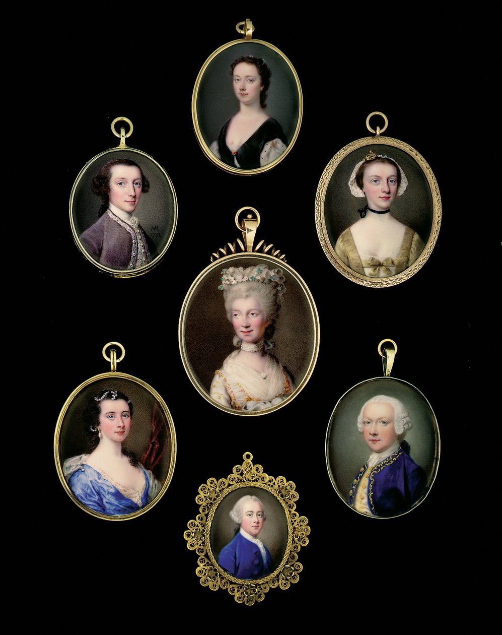 Grupo de miniaturas de European School