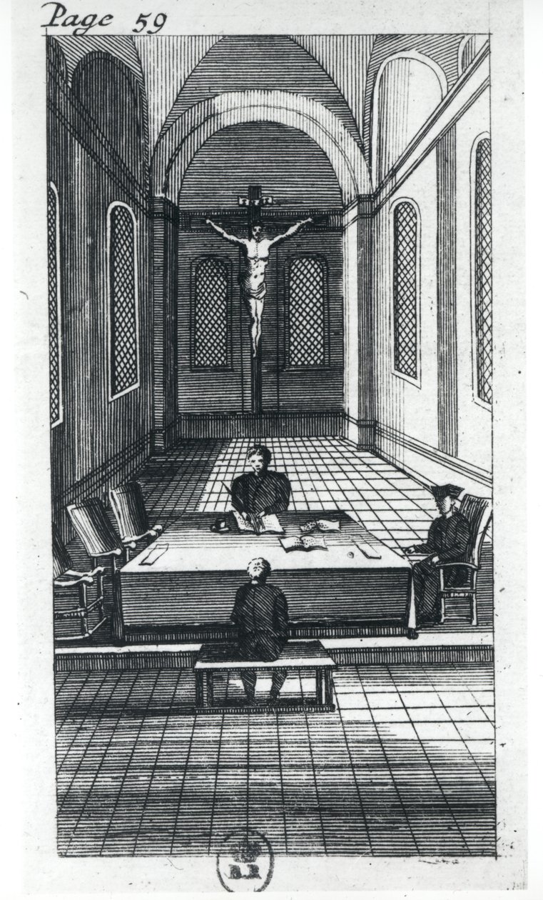 Interrogatorio de la Inquisición de European School