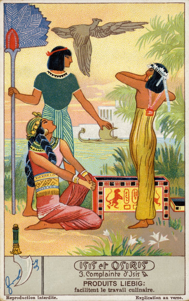 Lamento de Isis (cromolito) de European School