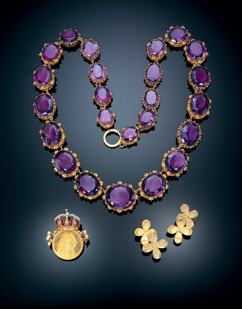 Collar, c.1870 de European School