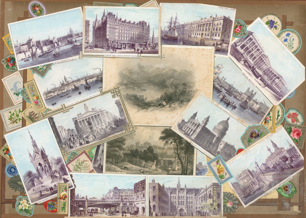 Página del volumen III de Sammelsurium (material impreso) de European School