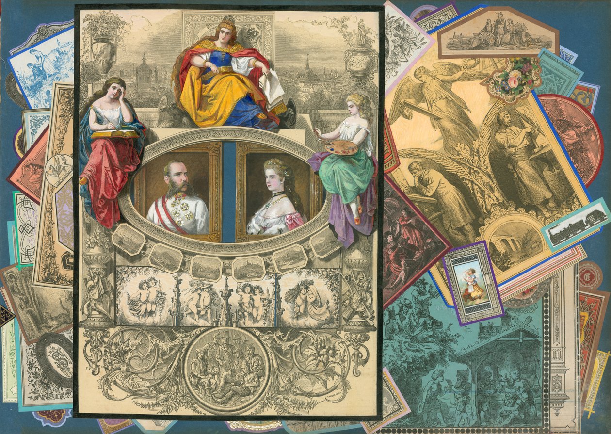 Página del volumen III de Sammelsurium (material impreso) de European School