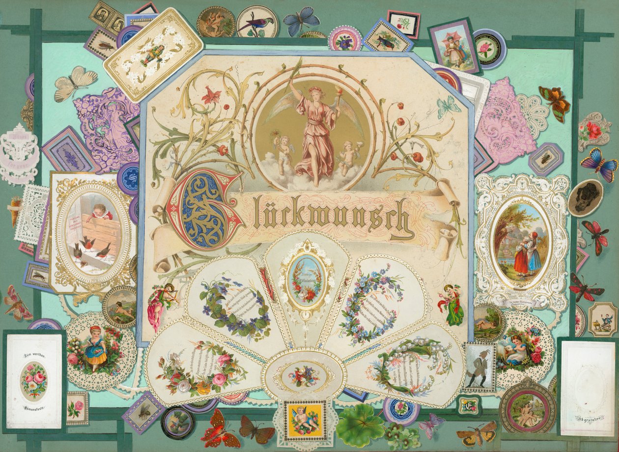 Página del volumen III de Sammelsurium (material impreso) de European School