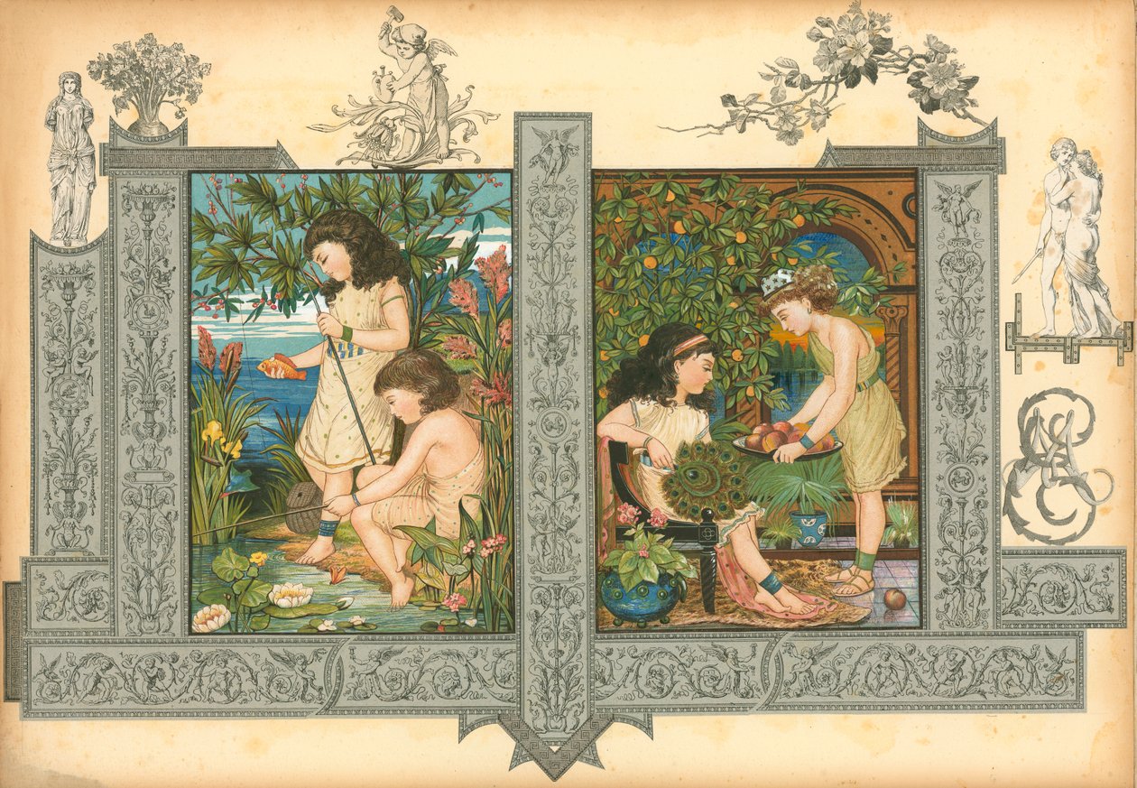 Página del volumen II de Sammelsurium (material impreso) de European School