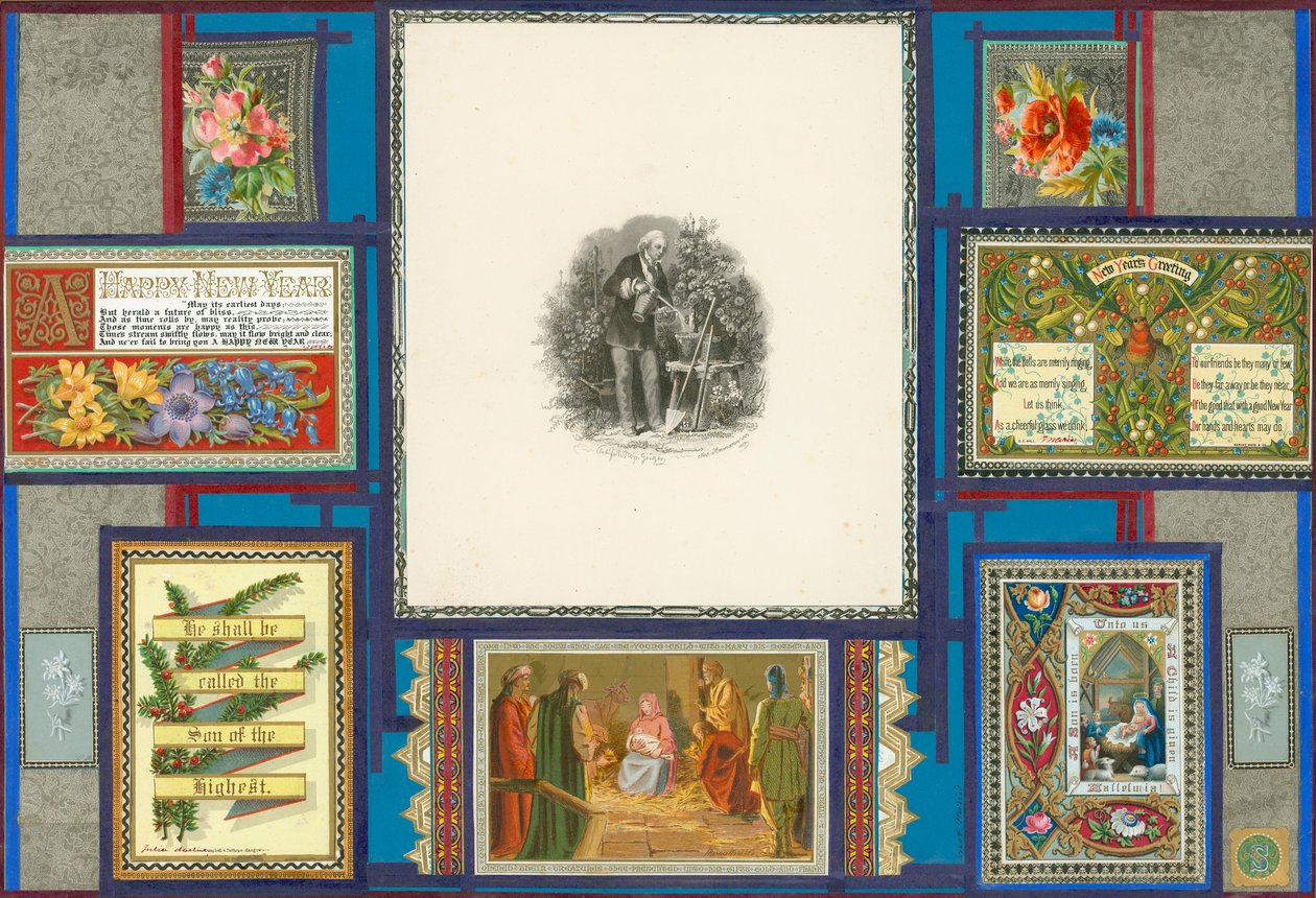 Página del volumen II de Sammelsurium (material impreso) de European School