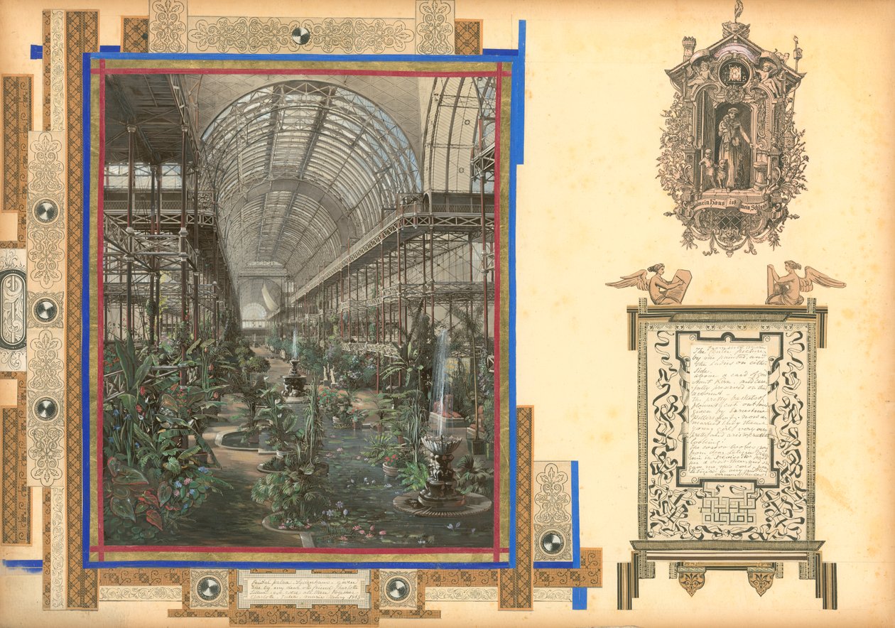 Página del volumen II de Sammelsurium (material impreso) de European School