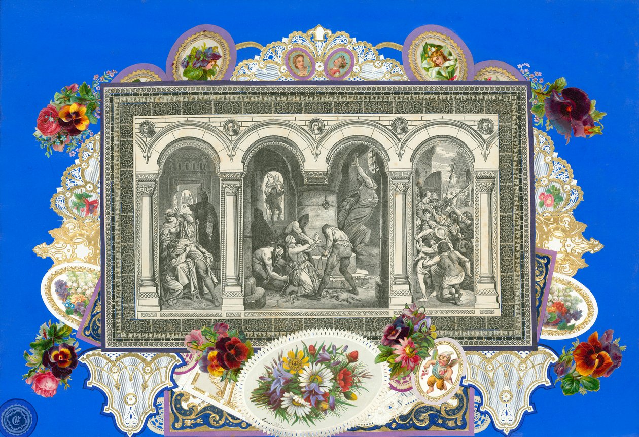 Página del volumen II de Sammelsurium (material impreso) de European School