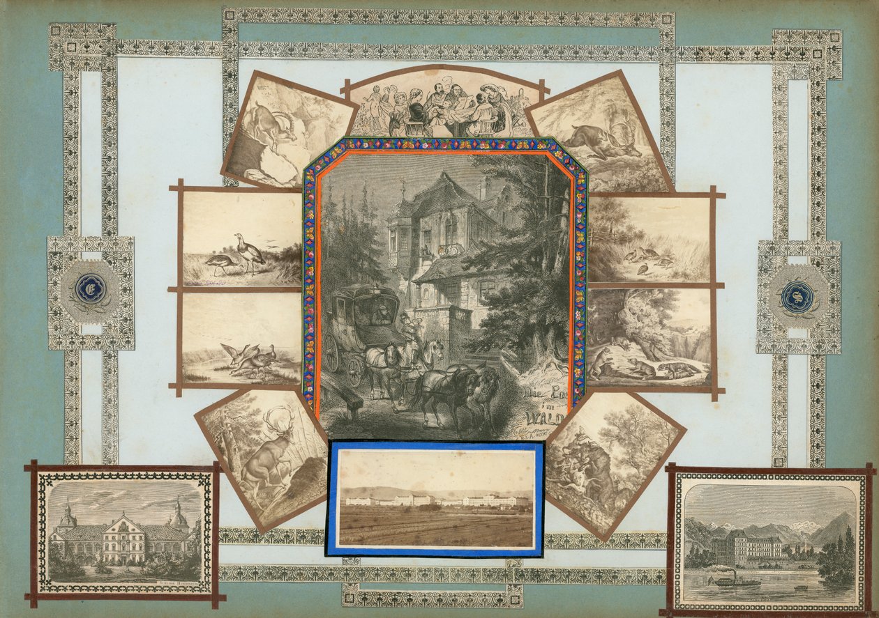 Página del volumen IV de Sammelsurium (material impreso) de European School