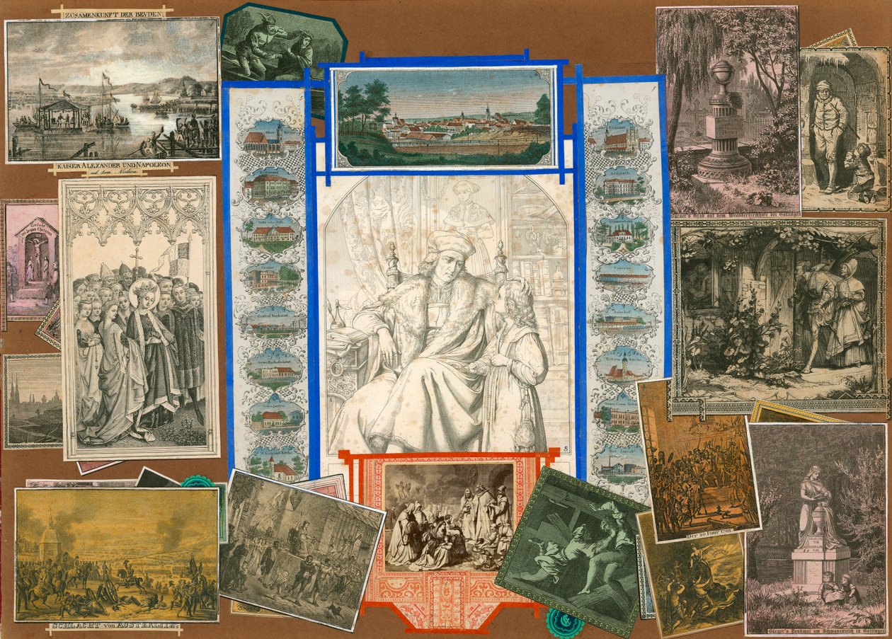 Página del volumen IV de Sammelsurium (material impreso) de European School