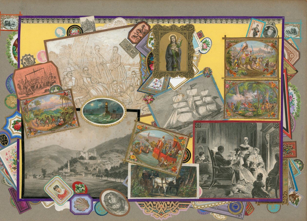 Página del volumen IV de Sammelsurium (material impreso) de European School