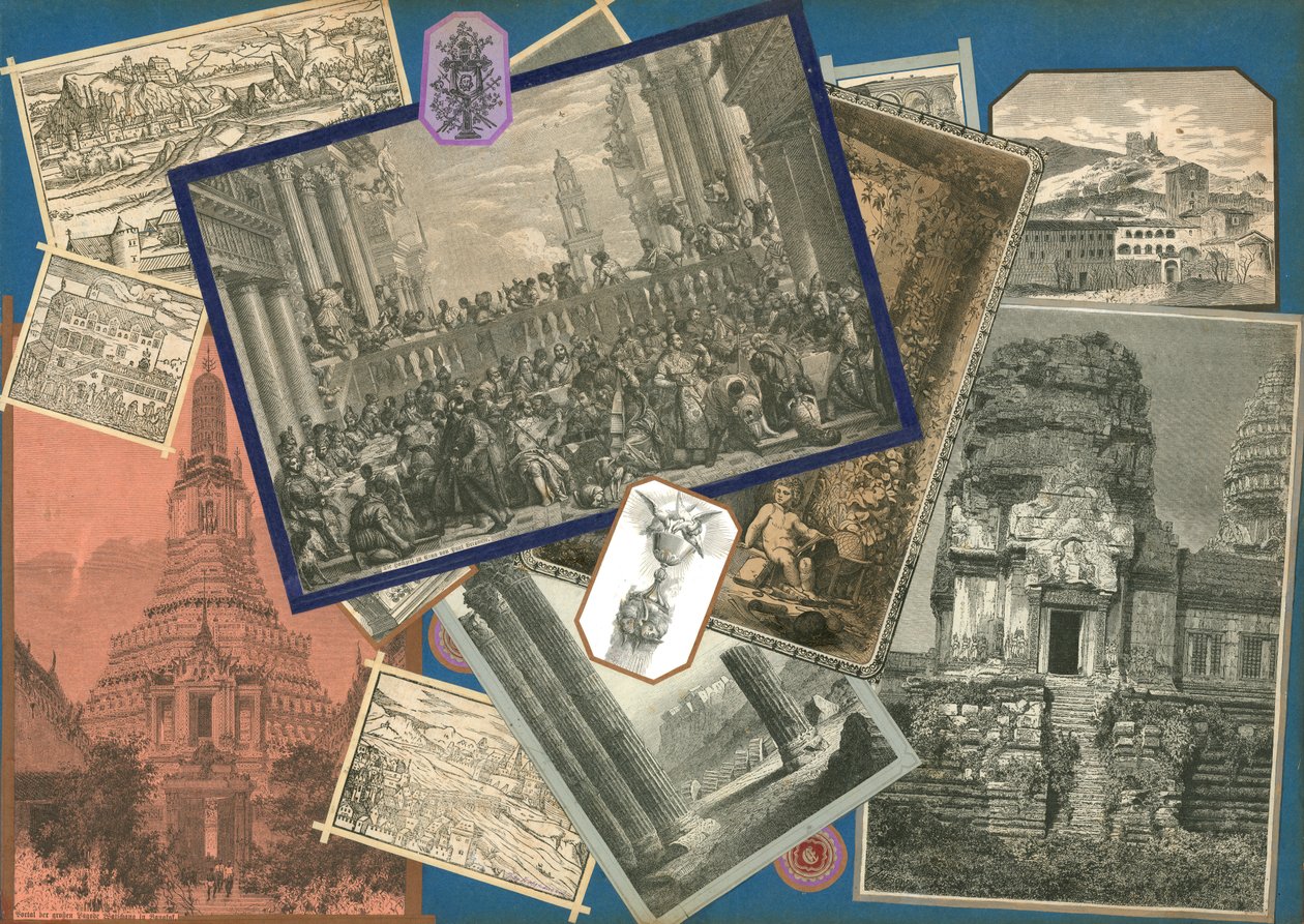 Página del volumen IV de Sammelsurium (material impreso) de European School