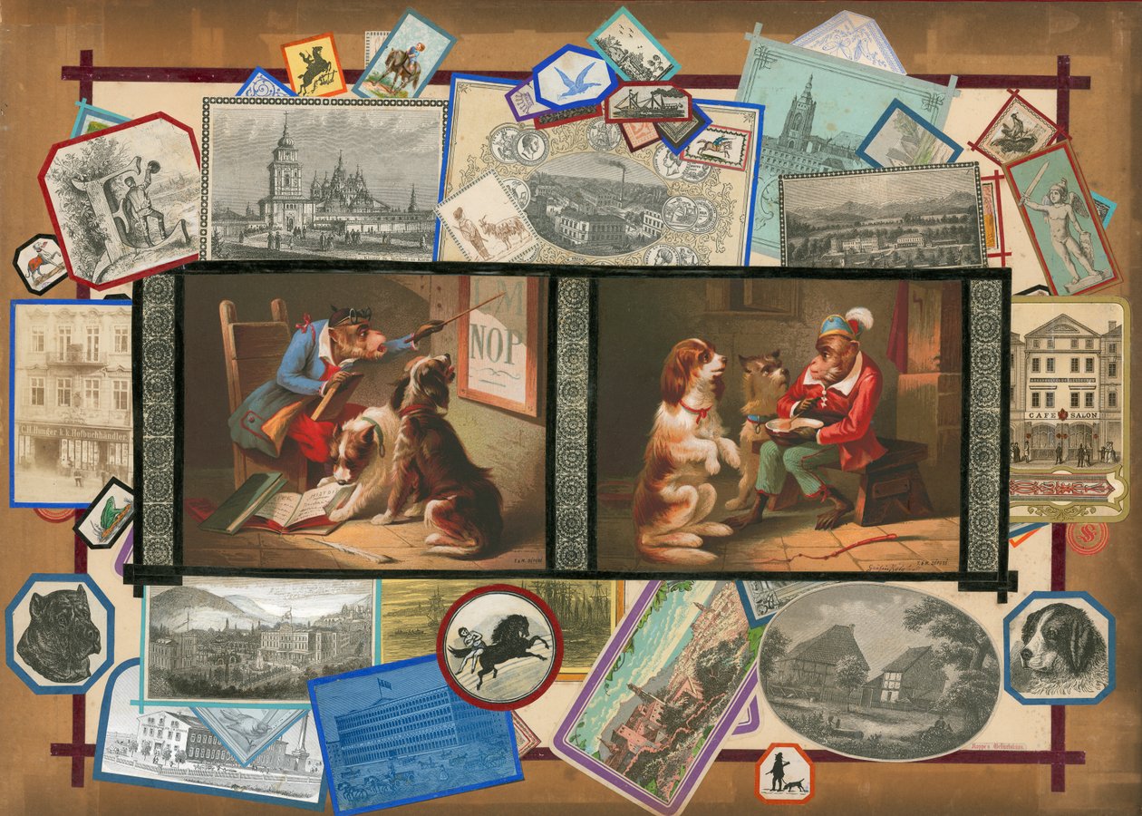 Página del volumen IV de Sammelsurium (material impreso) de European School