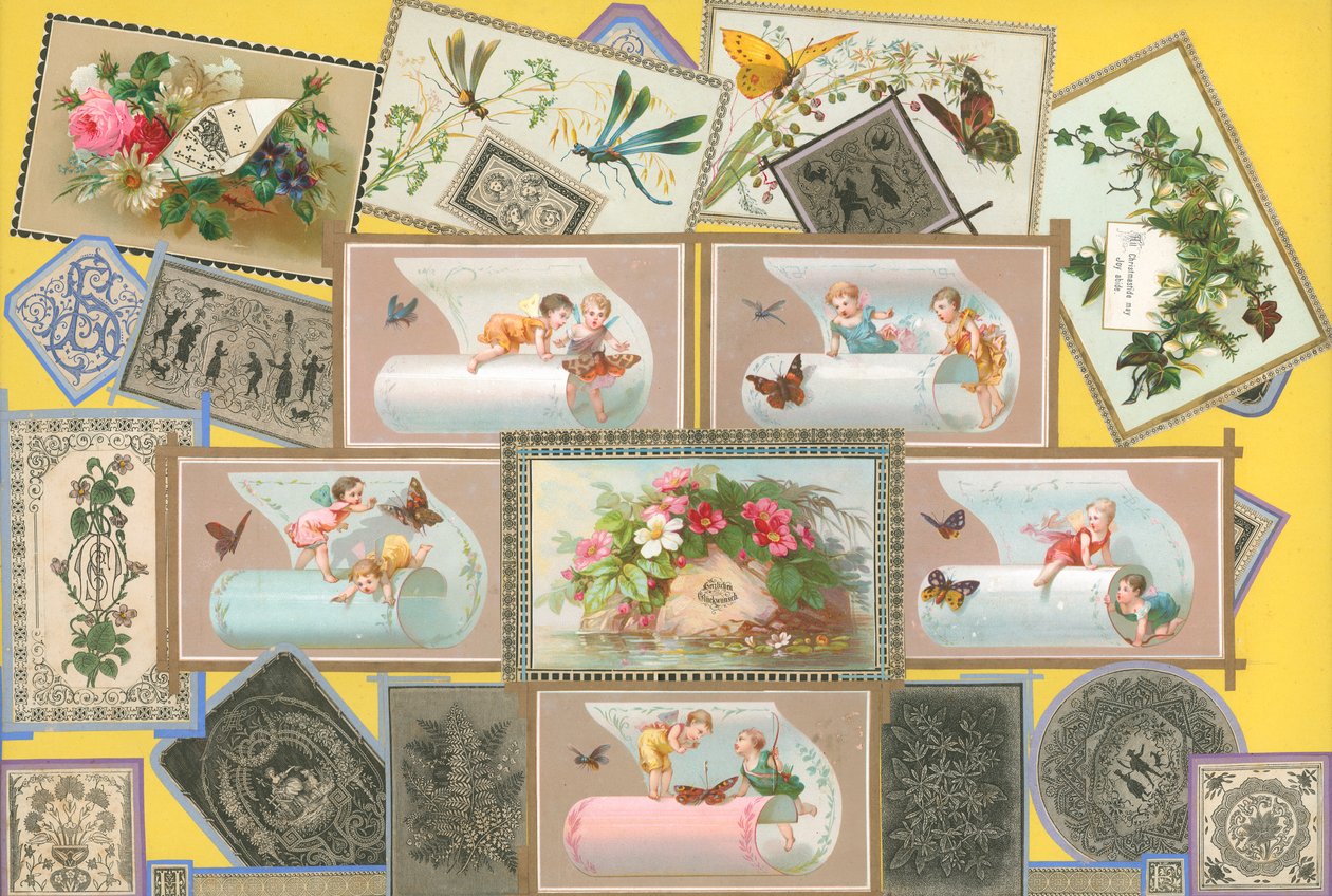 Página del volumen IX de Sammelsurium (material impreso) de European School