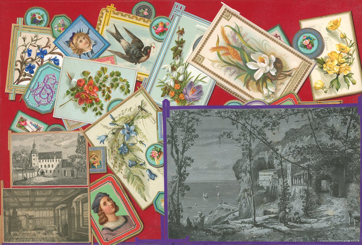 Página del volumen IX de Sammelsurium (material impreso) de European School