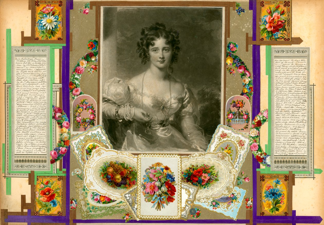 Página del volumen I de Sammelsurium (material impreso) de European School