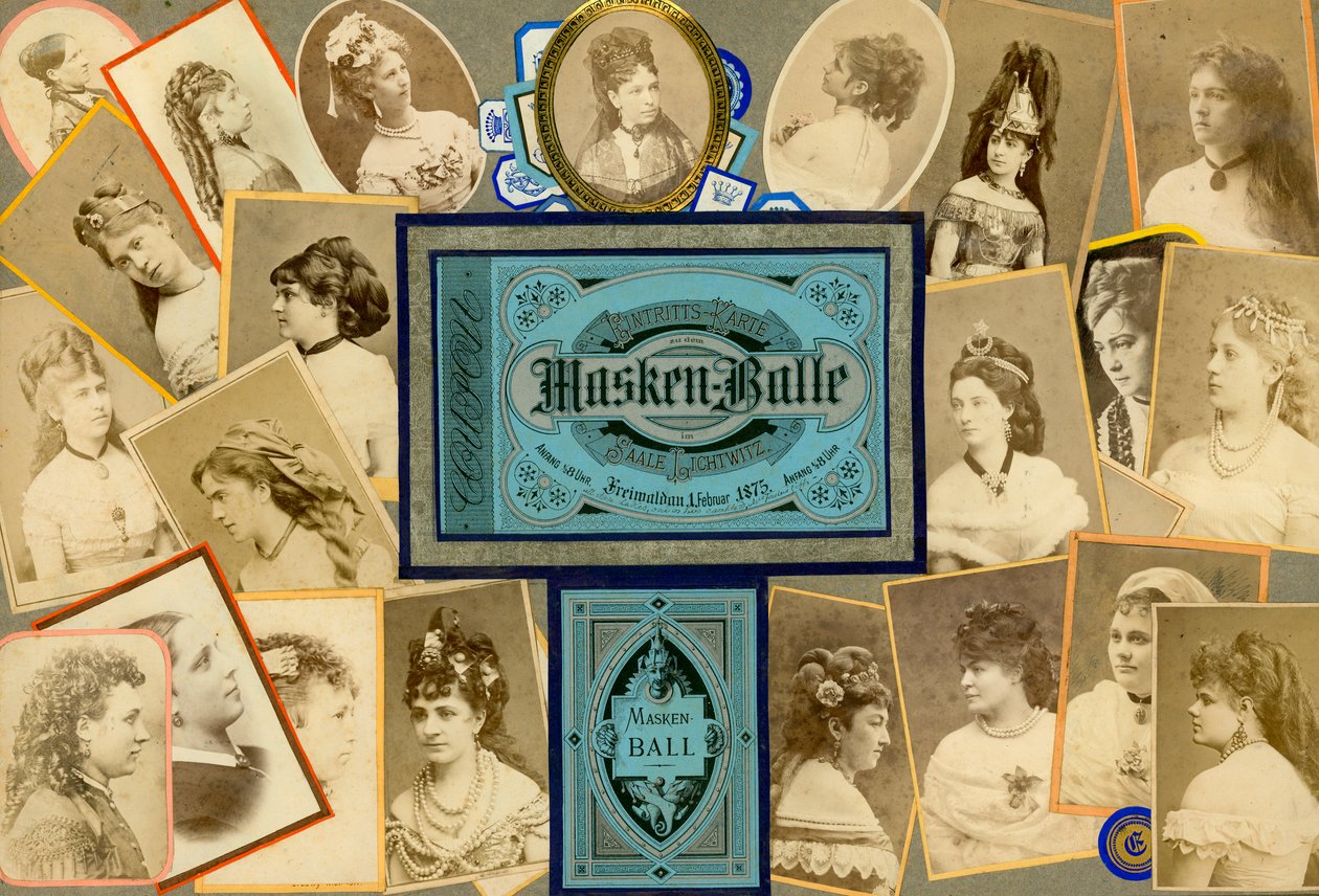 Página del volumen I de Sammelsurium (material impreso) de European School