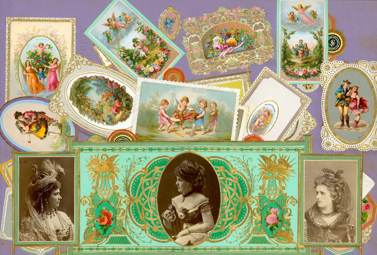 Página del volumen I de Sammelsurium (material impreso) de European School