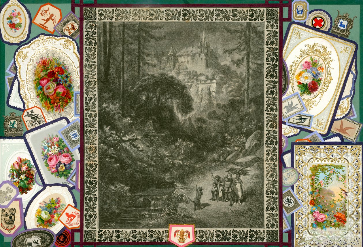 Página del volumen I de Sammelsurium (material impreso) de European School