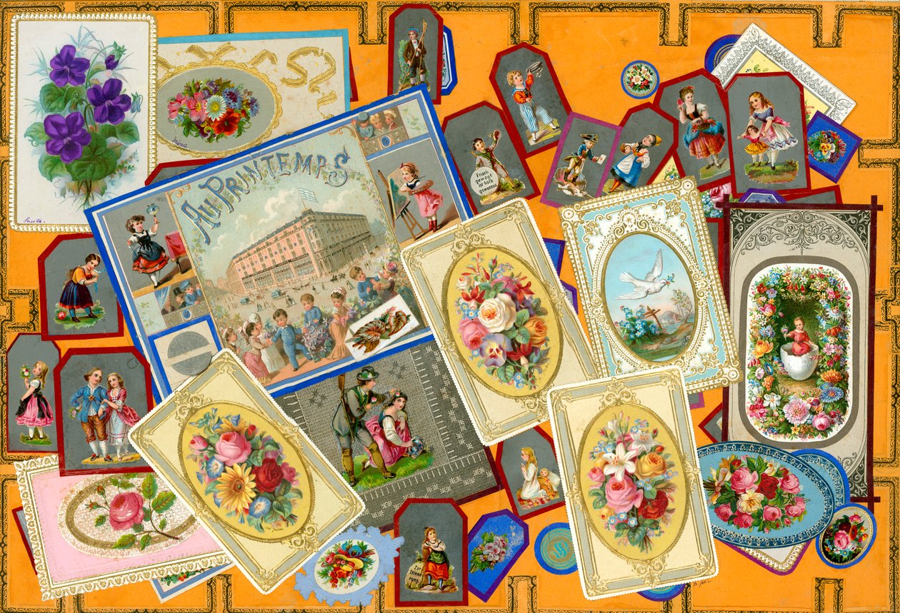 Página del volumen I de Sammelsurium (material impreso) de European School