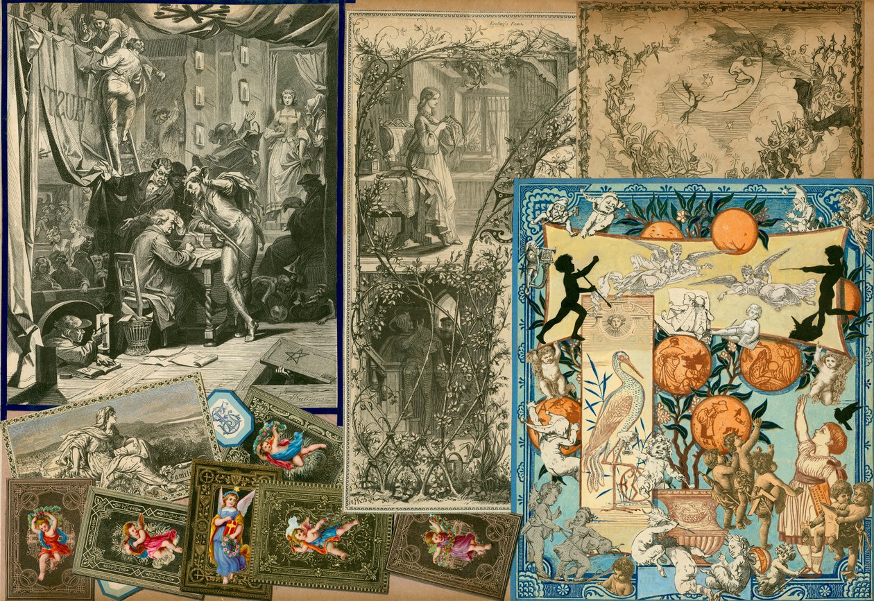 Página del volumen VIII de Sammelsurium (material impreso) de European School