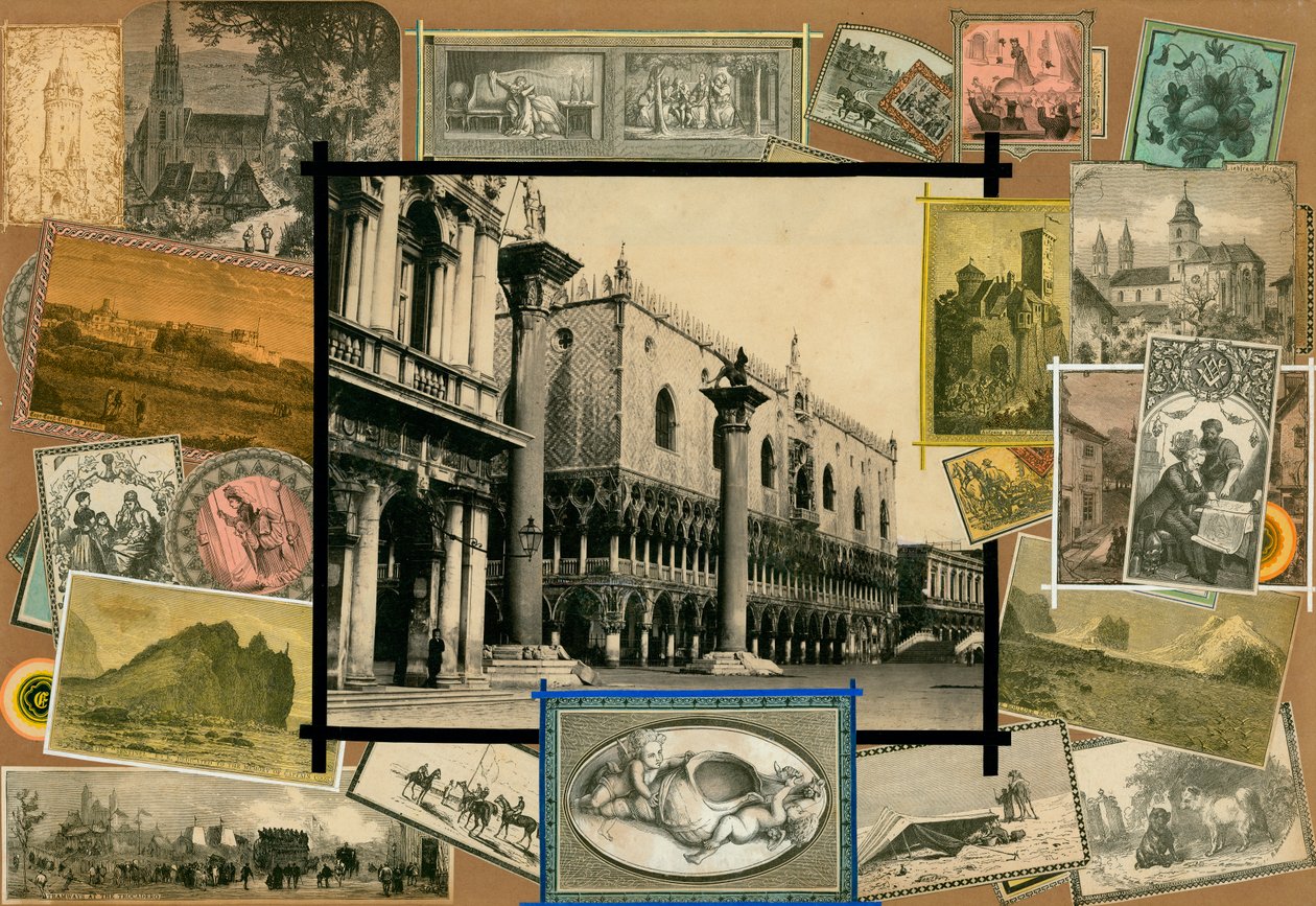 Página del volumen VIII de Sammelsurium (material impreso) de European School