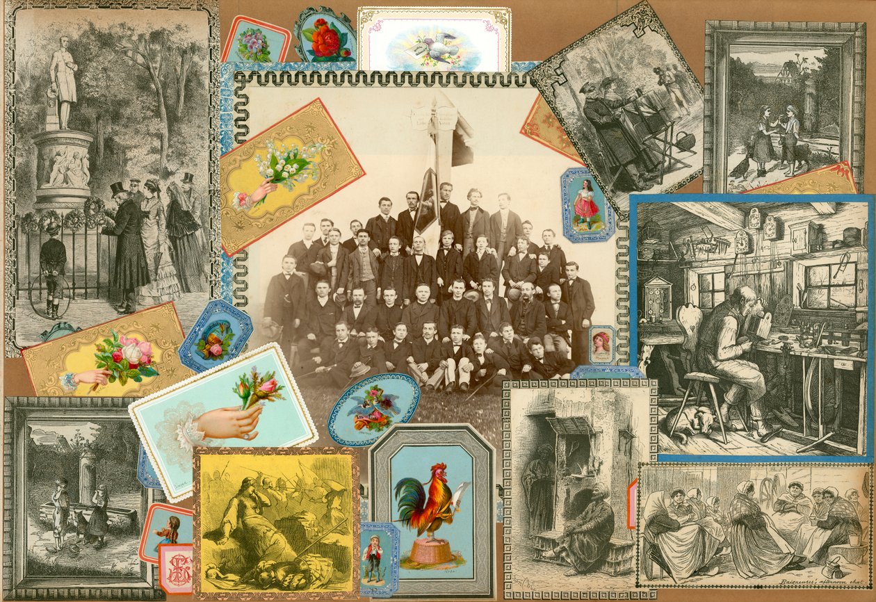 Página del volumen VIII de Sammelsurium (material impreso) de European School