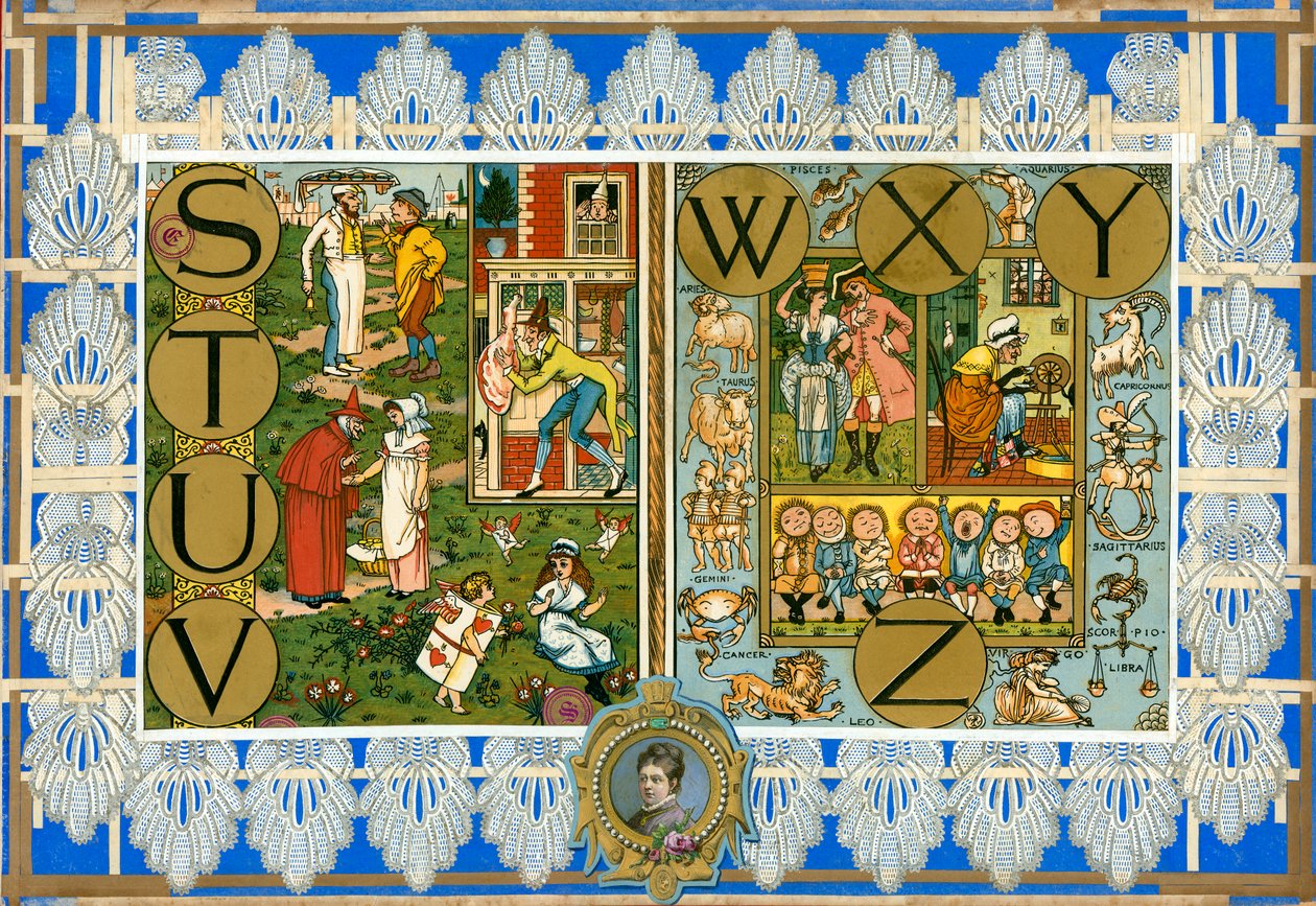 Página del volumen VIII de Sammelsurium (material impreso) de European School