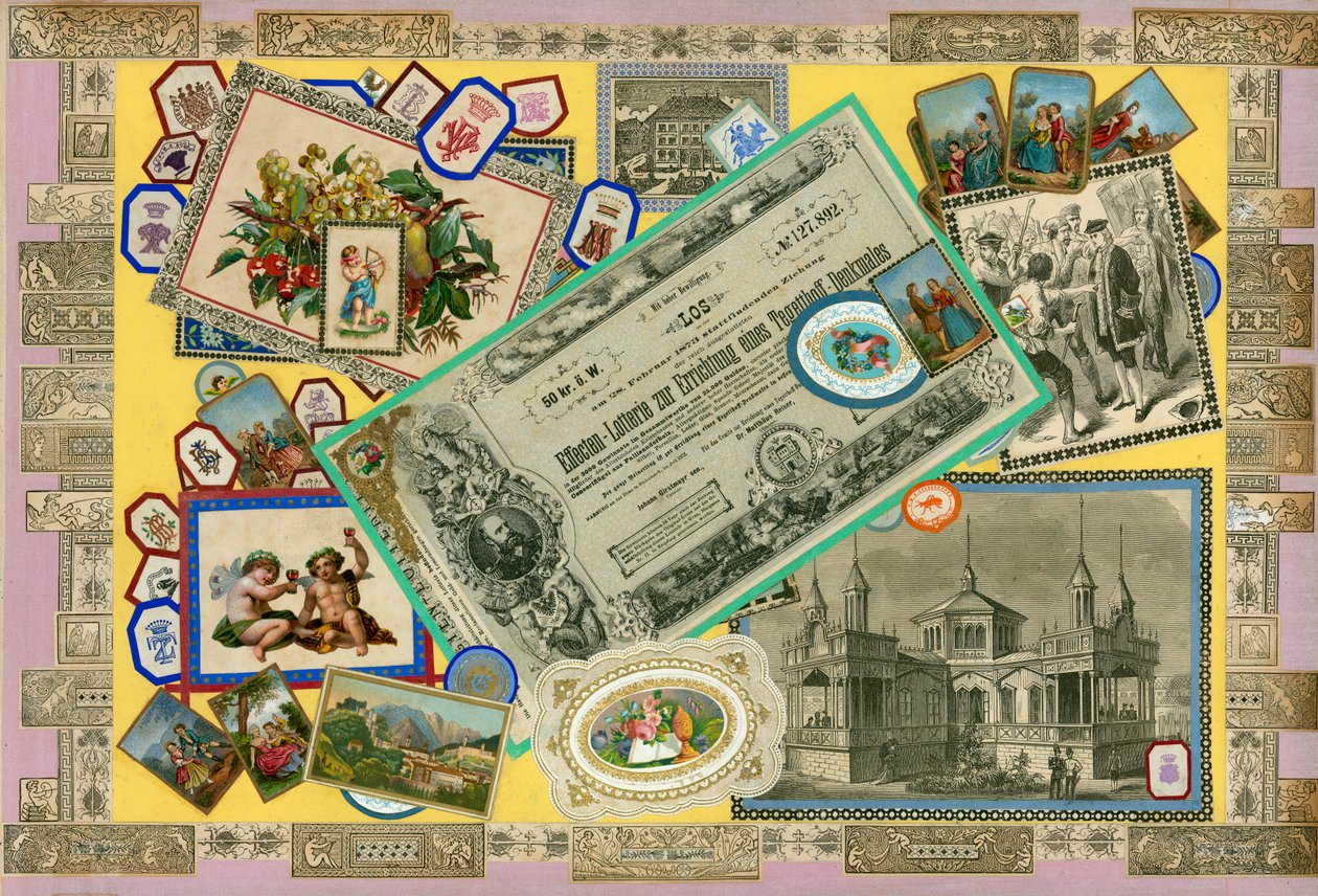 Página del volumen VIII de Sammelsurium (material impreso) de European School
