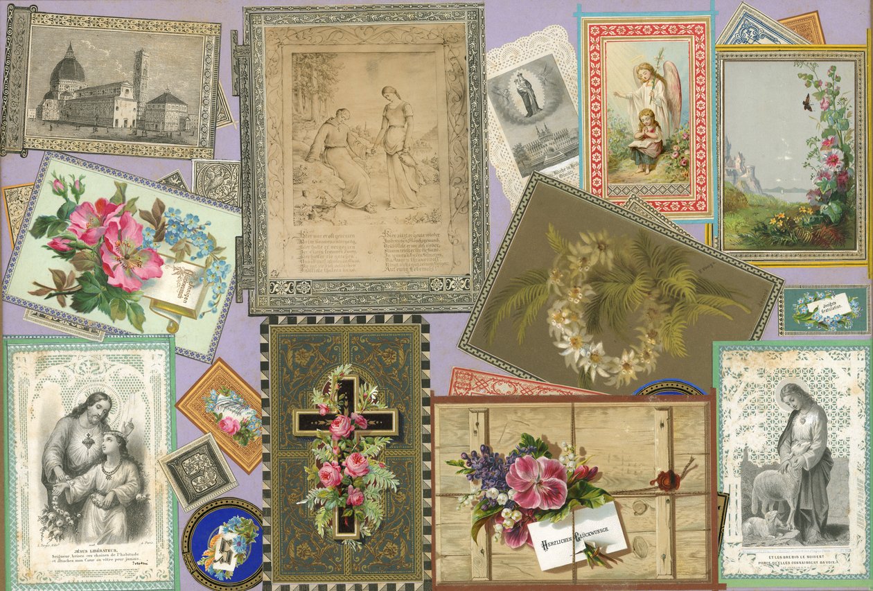 Página del volumen VI de Sammelsurium (material impreso) de European School