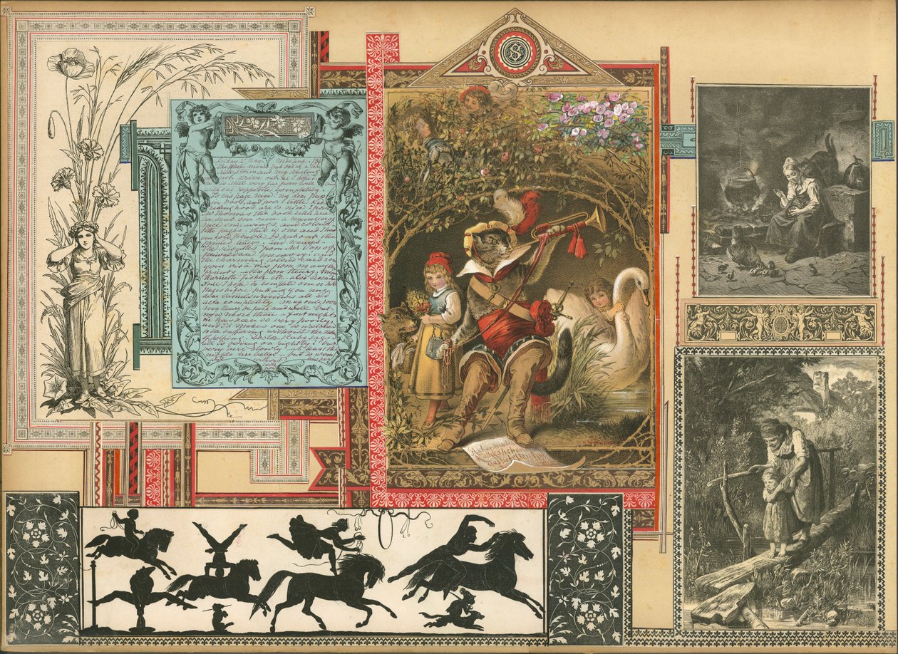 Página del volumen VI de Sammelsurium (material impreso) de European School