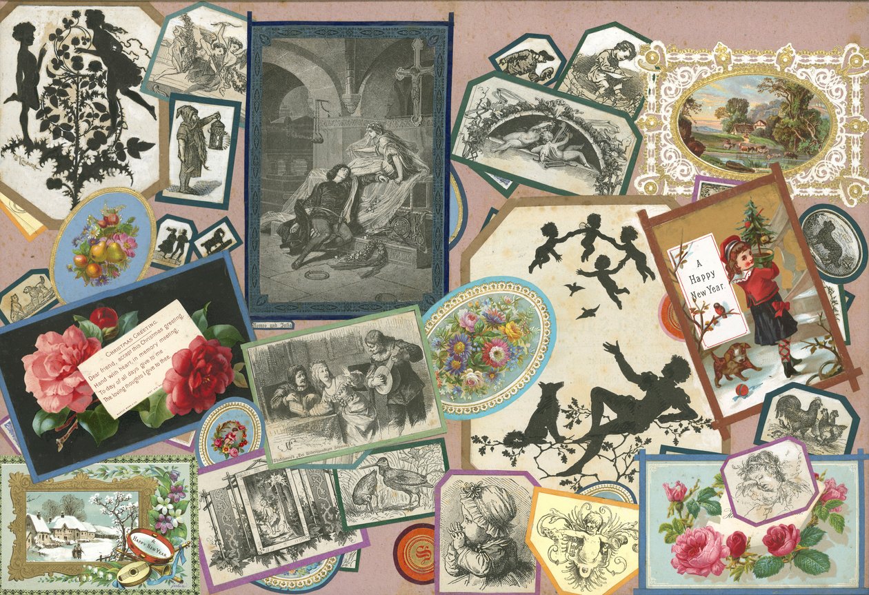 Página del volumen VI de Sammelsurium (material impreso) de European School