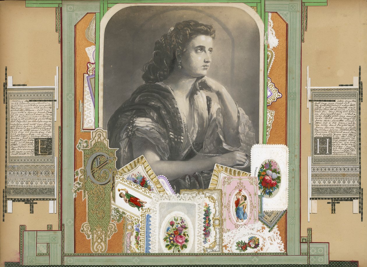 Página del volumen VI de Sammelsurium (material impreso) de European School