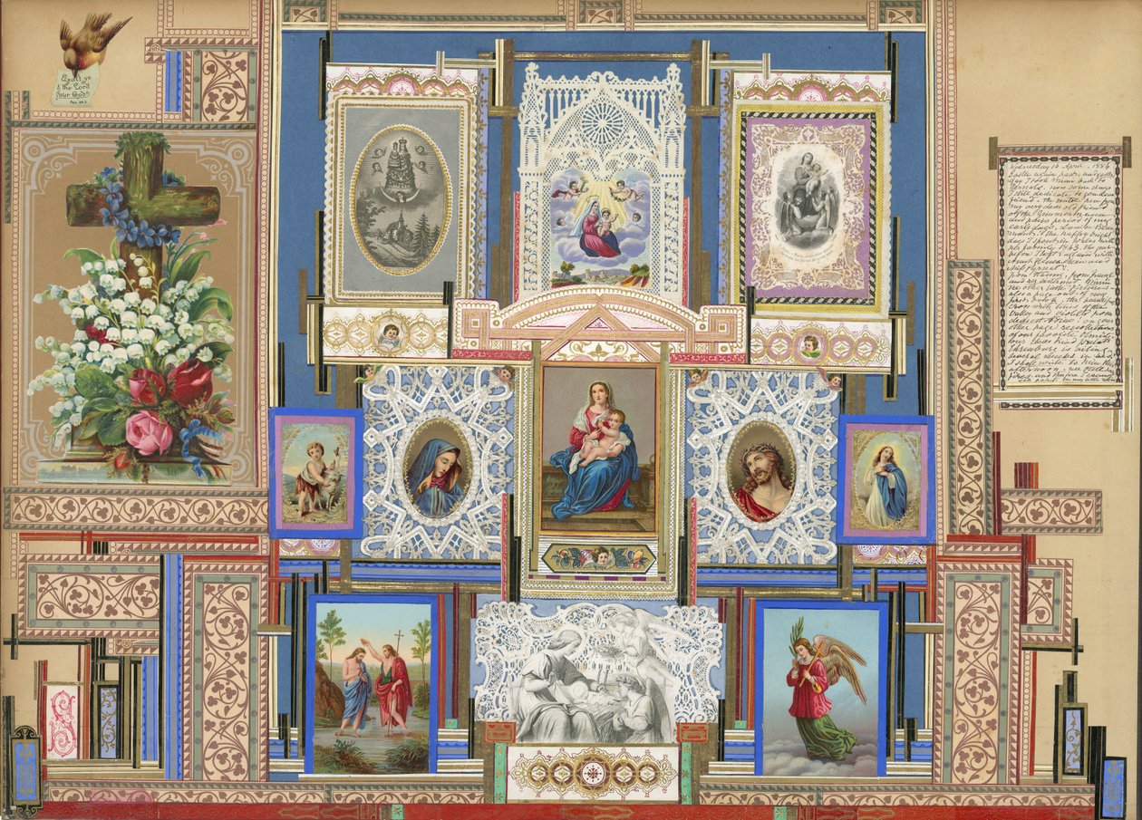Página del volumen VI de Sammelsurium (material impreso) de European School