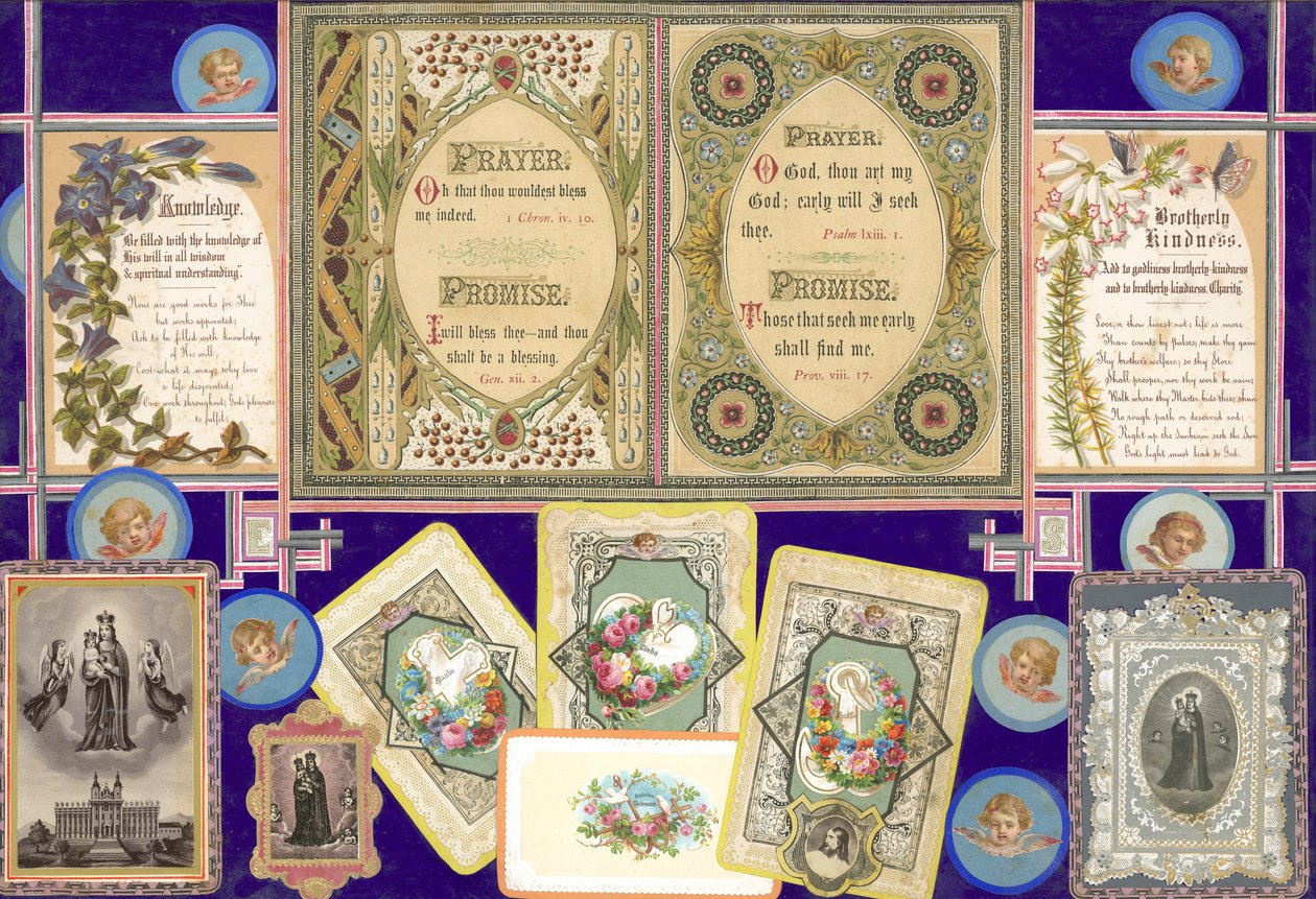 Página del volumen VI de Sammelsurium (material impreso) de European School