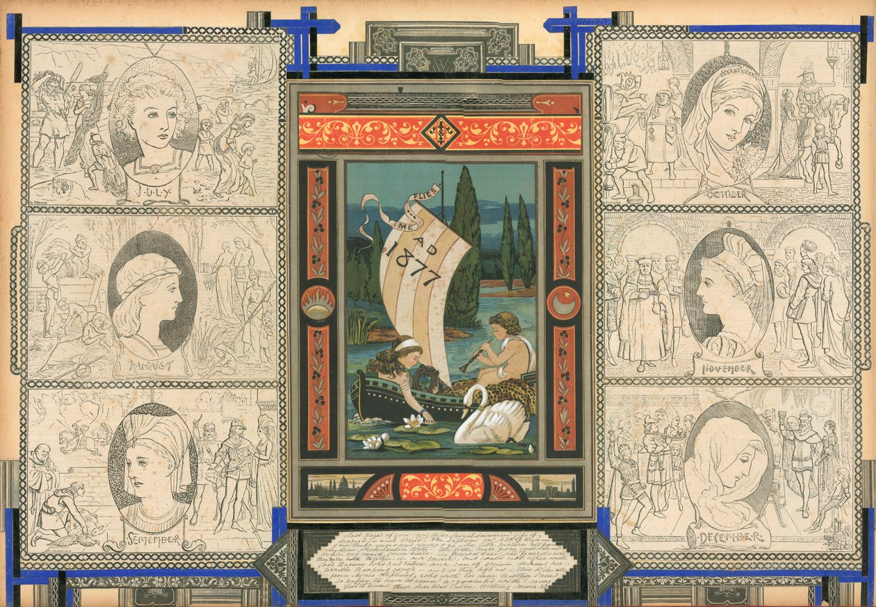 Página de Sammelsurium Volumen V (material impreso) de European School