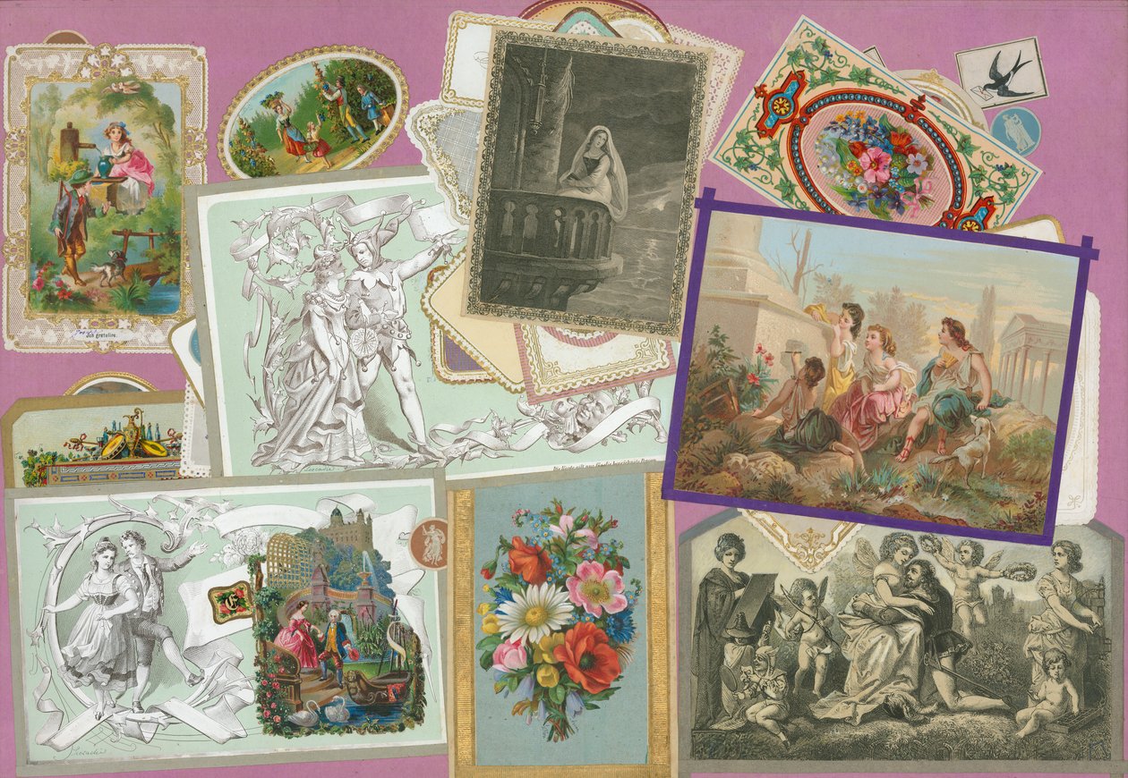 Página de Sammelsurium Volumen V (material impreso) de European School