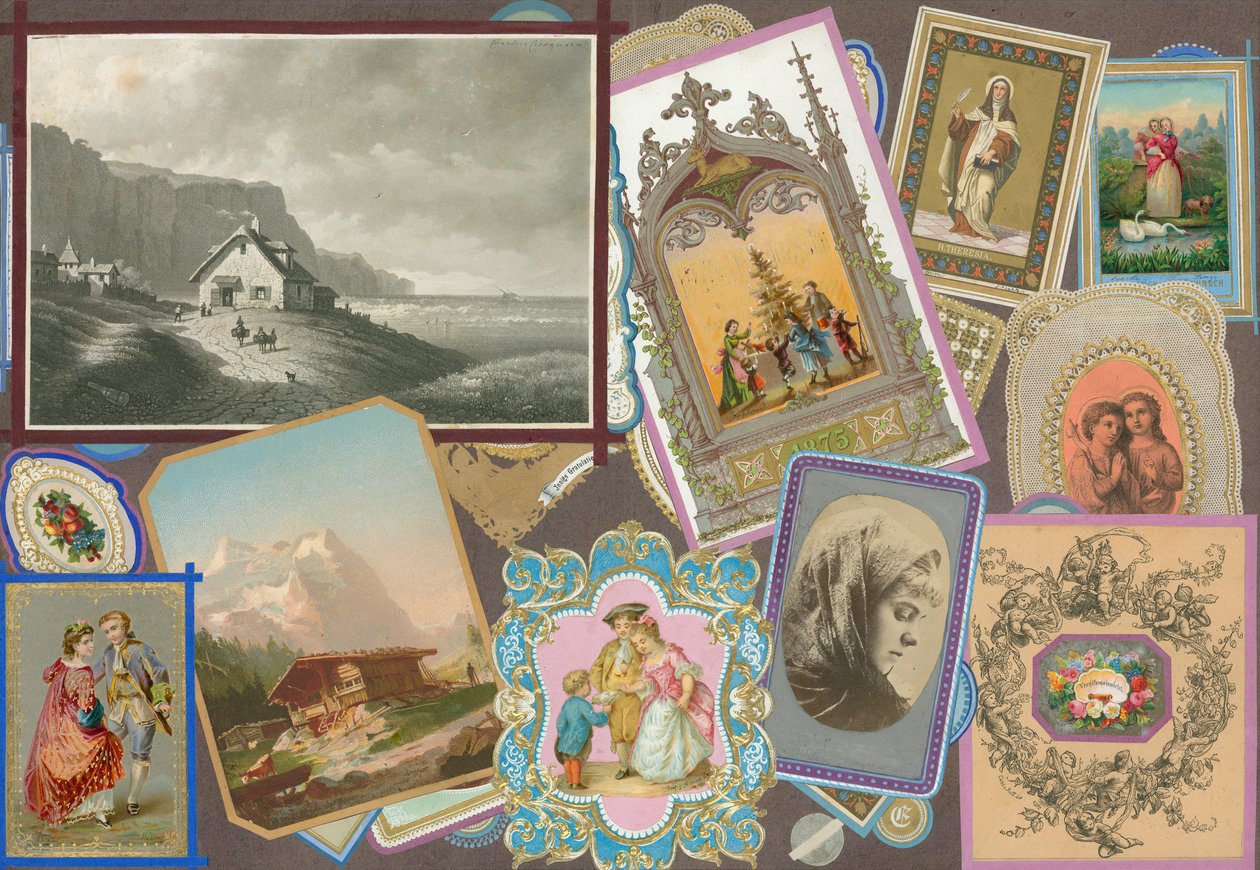 Página de Sammelsurium Volumen V (material impreso) de European School