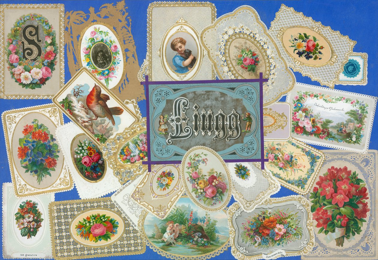 Página de Sammelsurium Volumen V (material impreso) de European School