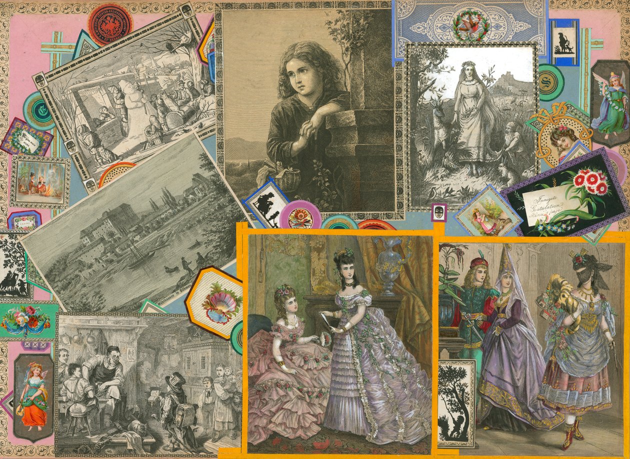 Página del volumen XI de Sammelsurium (material impreso) de European School