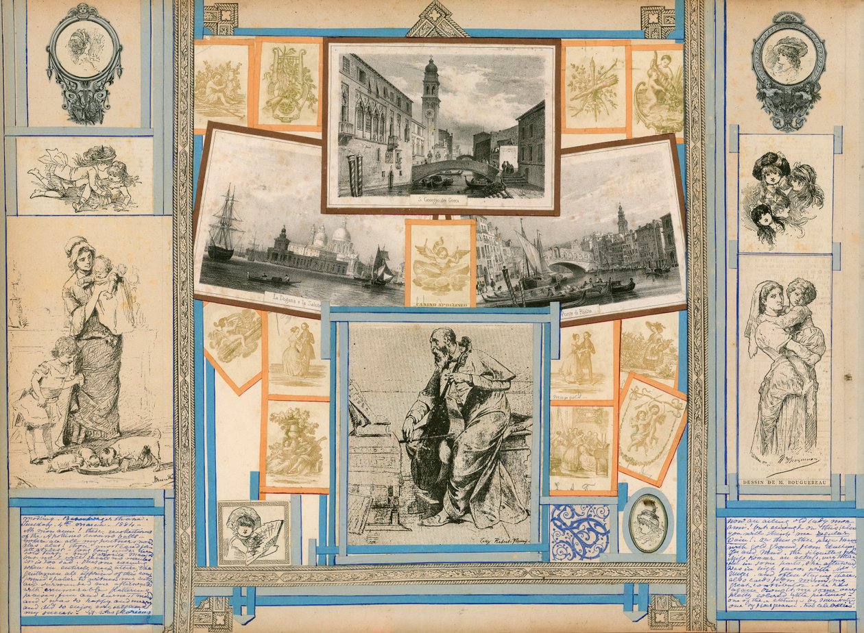 Página del volumen XI de Sammelsurium (material impreso) de European School