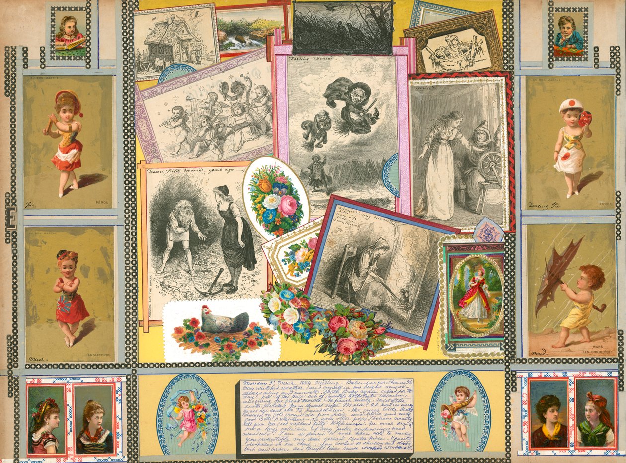 Página del volumen XI de Sammelsurium (material impreso) de European School