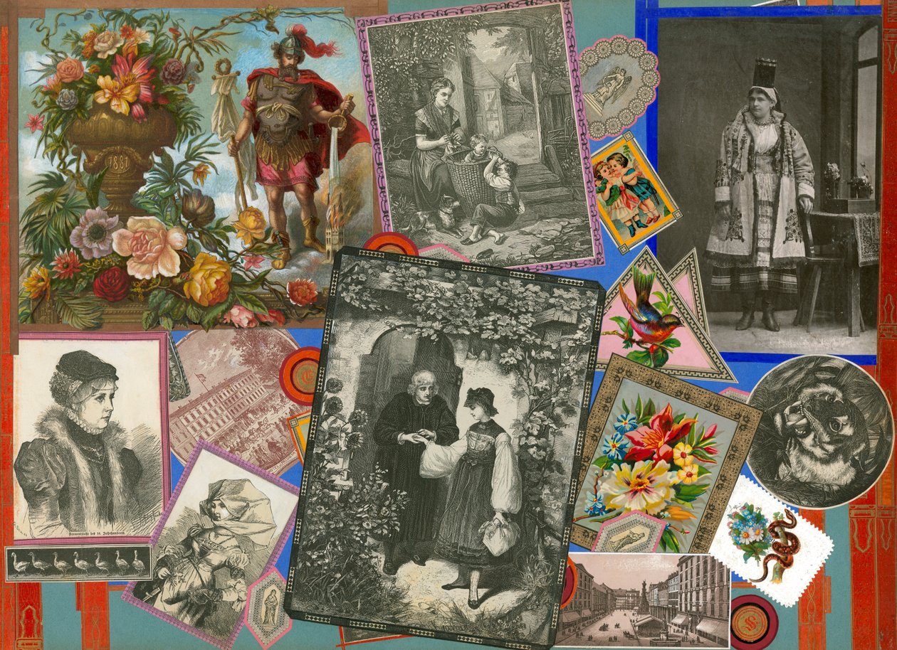 Página del volumen XI de Sammelsurium (material impreso) de European School