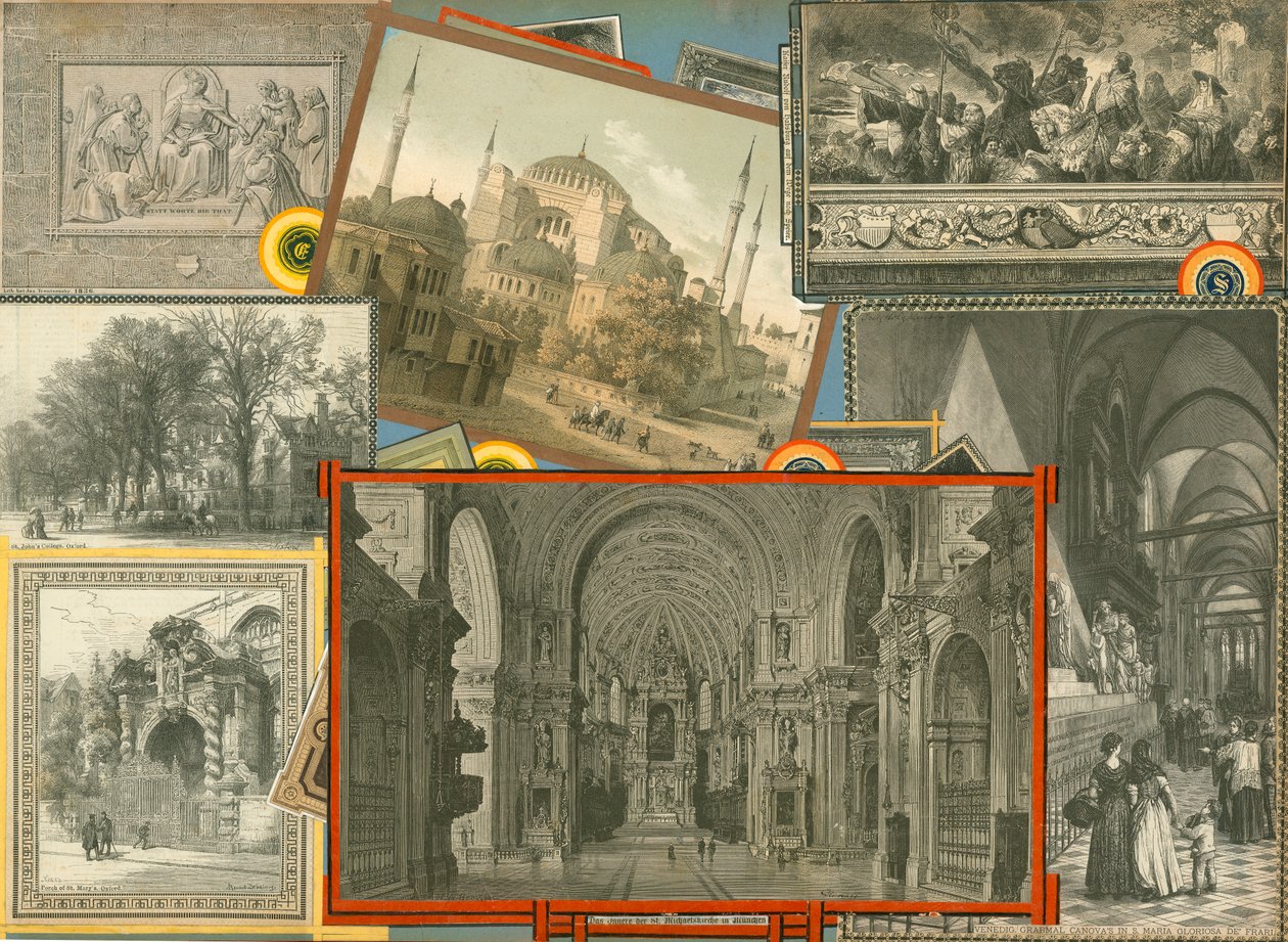 Página del volumen XI de Sammelsurium (material impreso) de European School