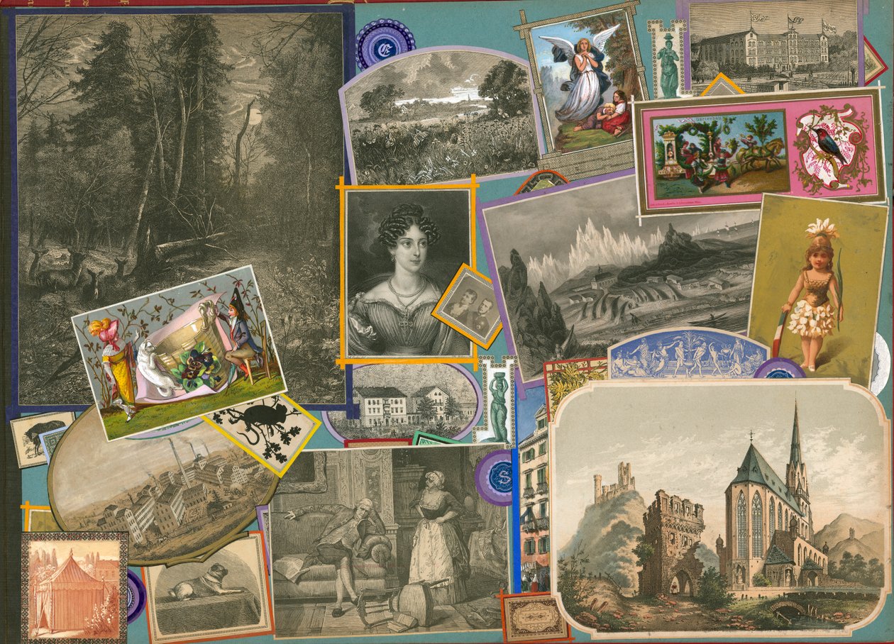 Página del volumen XI de Sammelsurium (material impreso) de European School