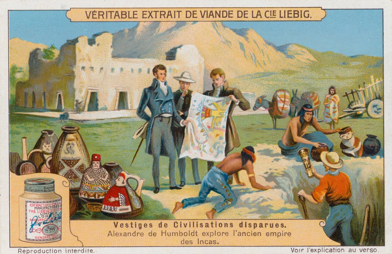 Restos de civilizaciones antiguas de European School